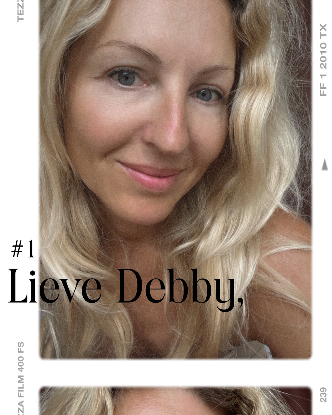 ARKIVE TALKS with DEBBY GERRITSEN