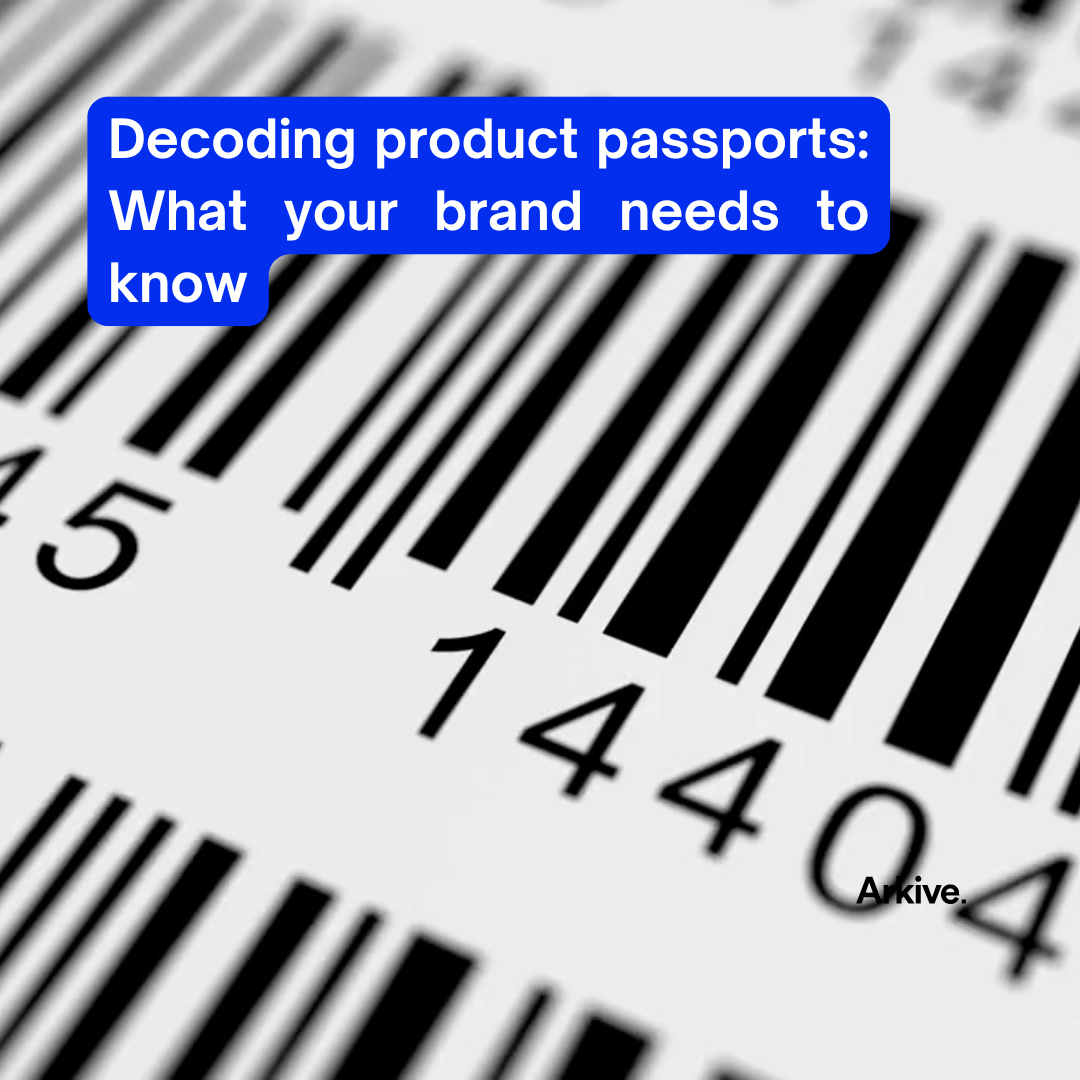 Decoding Product Passports